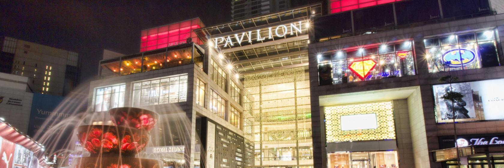 Pavilion Kuala Lumpur kjopesenter